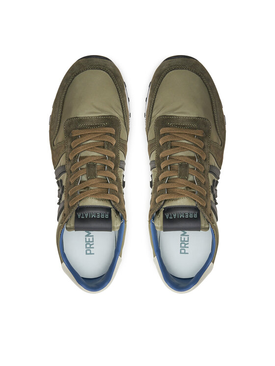 Premiata Sneakersy Premiata Eric 7097 Kaki