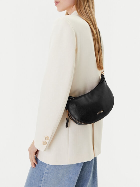Liu Jo Geantă Liu Jo Ecs S Hobo AF5043 E0058 Negru
