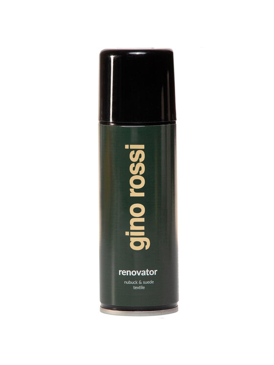 GINO ROSSI Atjaunošanas līdzeklis Gino Rossi Renovator Nubuck & Suede Textile Melns