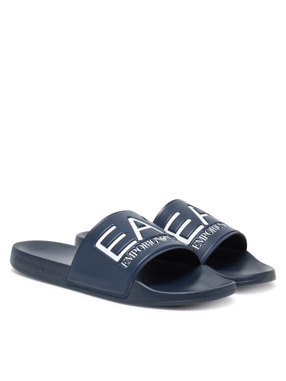 EA7 Emporio Armani Шльопанці EA7 Emporio Armani 7X000108 AF15118 BA045 Cиній