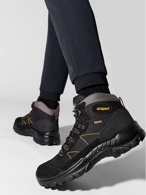 Grisport Трекінгові черевики Grisport 13362S86G Чорний