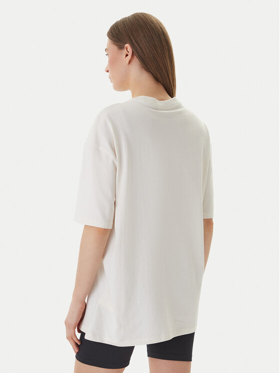 The North Face The North Face Camiseta Essential Simple Dome NF0A8EVX Beis Loose Fit