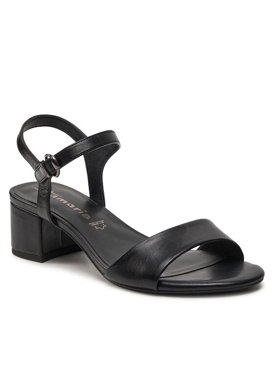Tamaris Sandały Tamaris 1-28250-42 Czarny