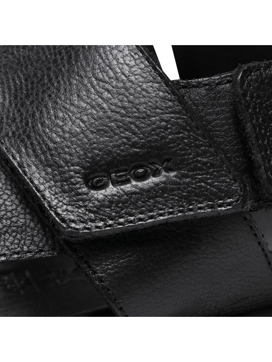 Geox Sandali Geox U Xand 2S B U15BGB 0003C C9999 Nero