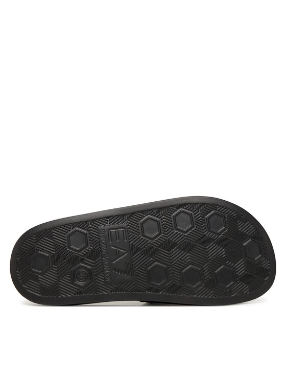 EA7 Emporio Armani Шльопанці EA7 Emporio Armani 7Y000037 AF15118 PC001 Чорний