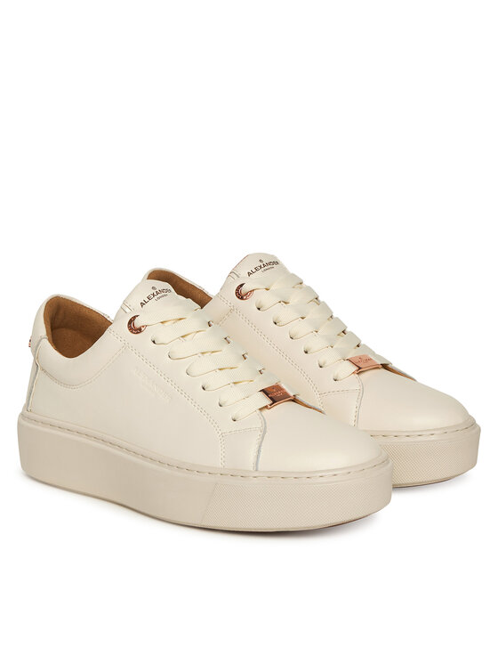 Alexander Smith Снікерcи Alexander Smith London ALBCLHW-8012-TLI Білий