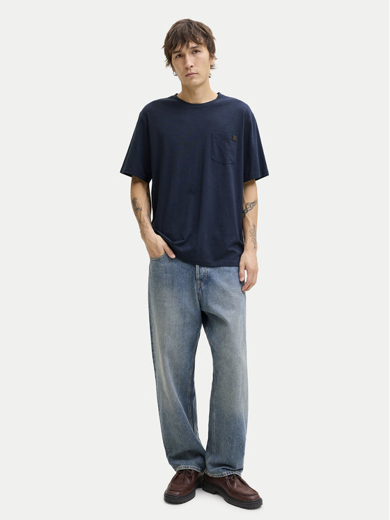Jack & Jones Jack & Jones Camiseta Dover 12288897 Azul marino Relaxed Fit