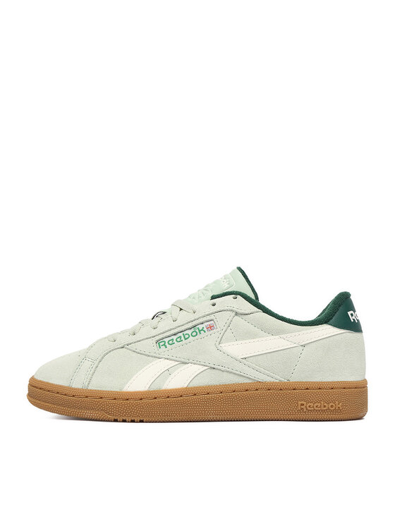 Reebok Αθλητικά Reebok EO-CLUB C GROUNDS UK 100260654 Ανοιχτό πράσινο