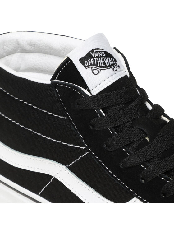 Vans Сникърси Vans Sk8-Mid Reissue VN0A391F6BT1 Черен