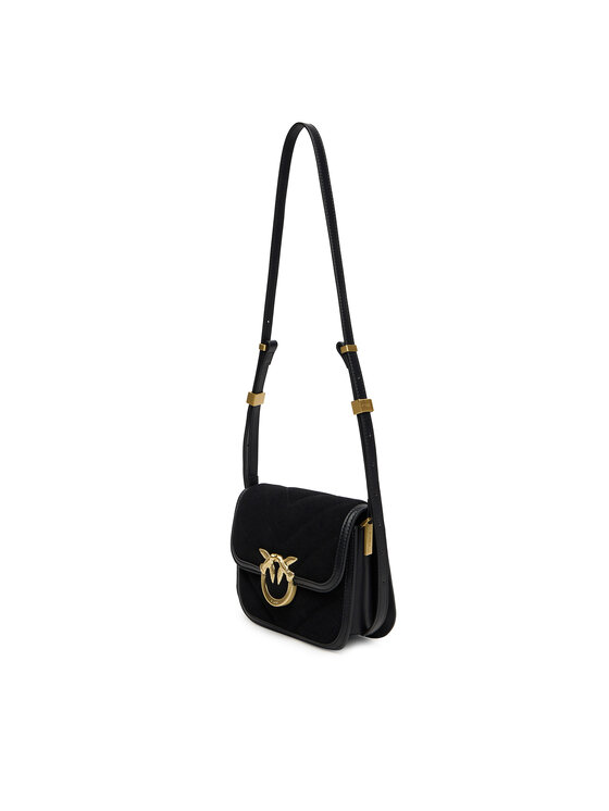 PINKO Bolso PINKO Love Box Bag Fl Mini AI 25-26 PLTT 104297 A2JH Negro