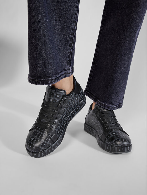 Togoshi Sneakersy Togoshi TG-23-06-000321 Čierna