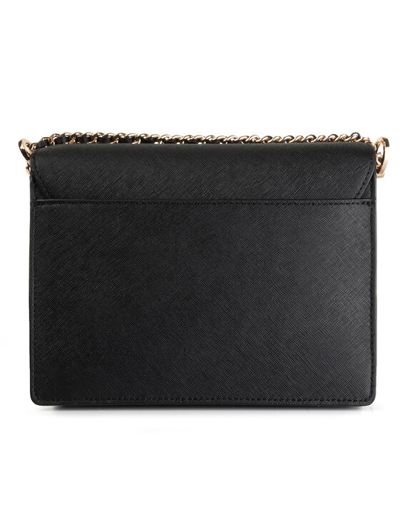 Tory Burch Geantă Tory Burch Robinson Convertible Shoulder Bag 54654 Negru