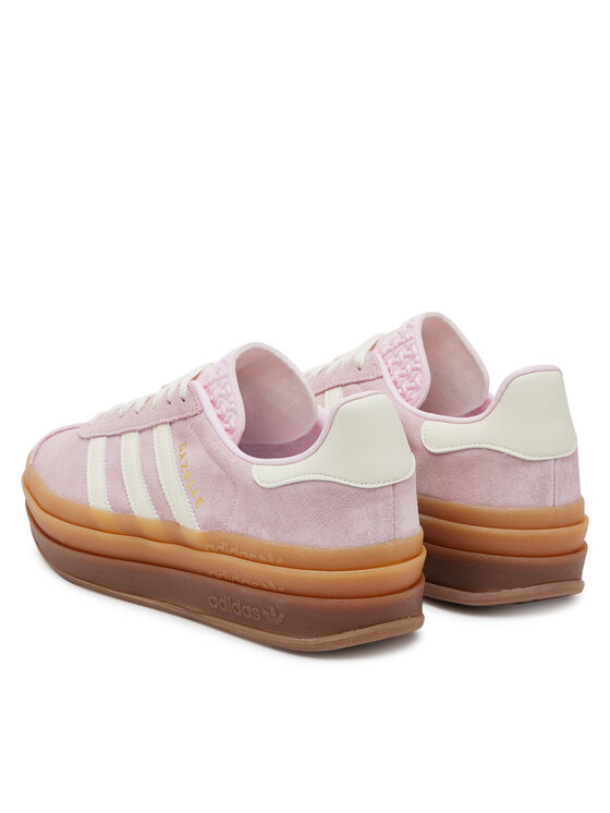 adidas Sneakersy adidas Gazelle Bold JQ7777 Różowy