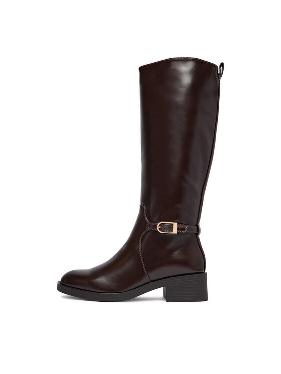 JENNY Zimske čizme JENNY CEO-HY35027-2 Tamno smeđa