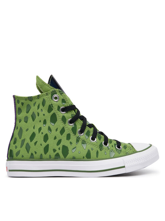 Converse Tornacipő Converse Chuck Taylor All Star x Dragon Ball Z Goku A21845C Zöld