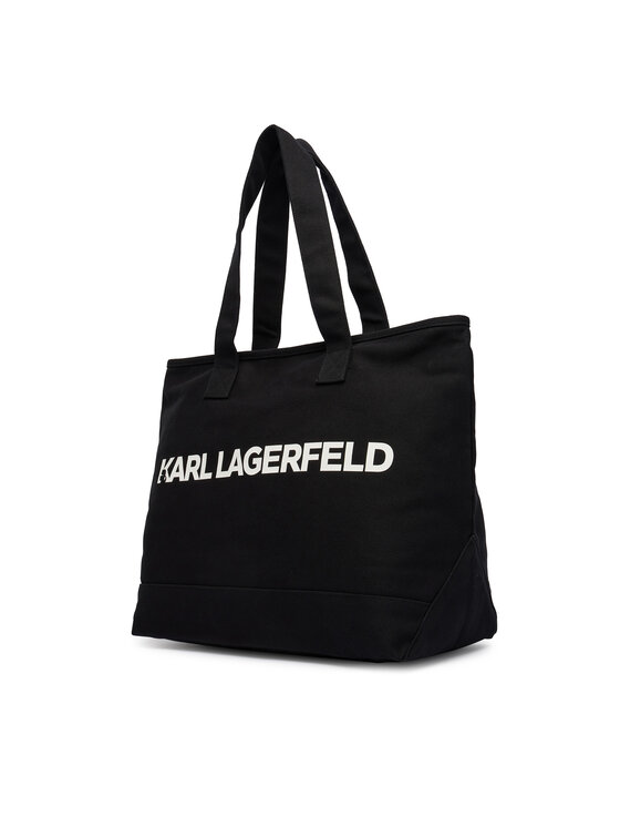 KARL LAGERFELD Torebka KARL LAGERFELD B2W50099 Czarny