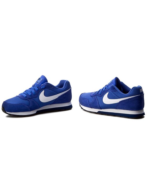 Nike Sneakersy Nike Md Runner 2 (GS) 807316 406 Modrá