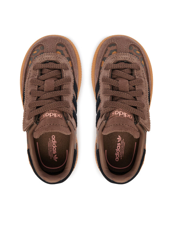 adidas Снікерcи adidas Handball Spezial Comfort Closure Elastic Lace LA1381 Коричневий