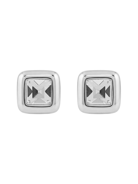 Guess Naušnice Guess JUBE06 180JW Srebrna
