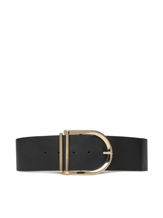 PINKO Жіночий ремінь PINKO Cheyenne 60mm 20251 PLT01 A2LY Z99L Чорний