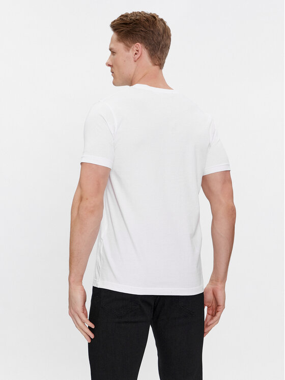 KARL LAGERFELD KARL LAGERFELD Póló szett 765001 500298 Fehér Slim Fit