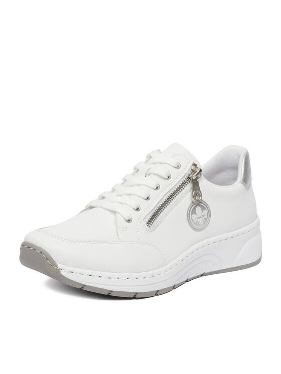 Rieker Sneakers Rieker CEO-N6508-80 Alb