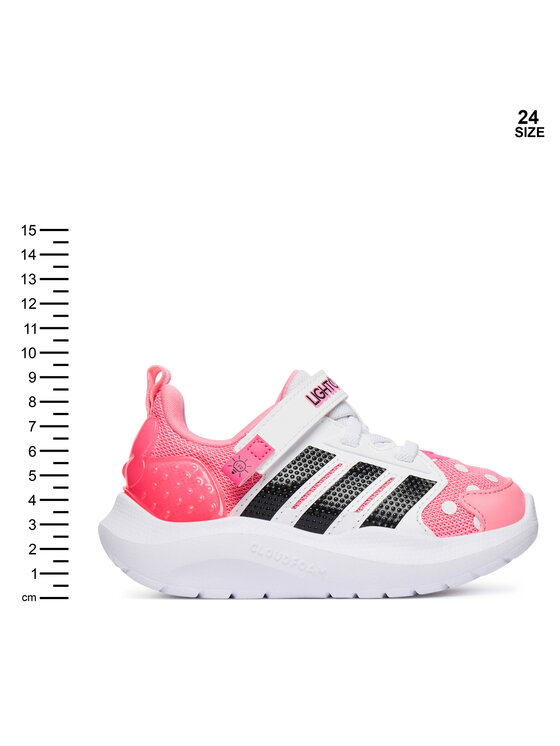adidas Снікерcи adidas Disney Lightorama Minnie Mouse HQ9193 Рожевий