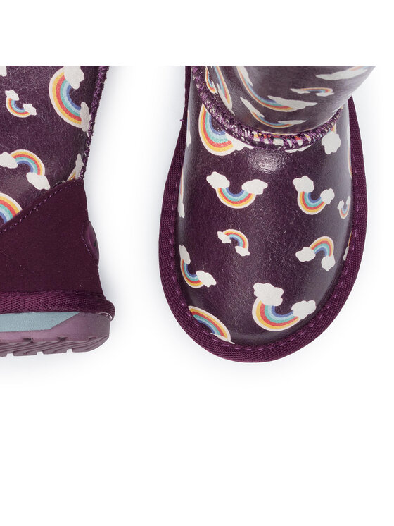 EMU Australia Stivali da neve EMU Australia Rainbow K12113 Viola
