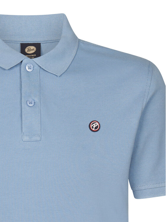 Petrol Industries Petrol Industries Polo M-ROS-POL002 Celeste Regular Fit