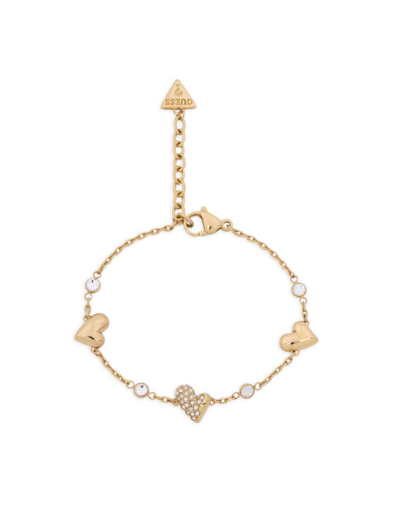 Guess Náramok Guess JUBB06 451JW Zlatá