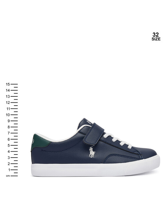 Polo Ralph Lauren Laisvalaikio batai Polo Ralph Lauren RL05557410 Tamsiai mėlyna