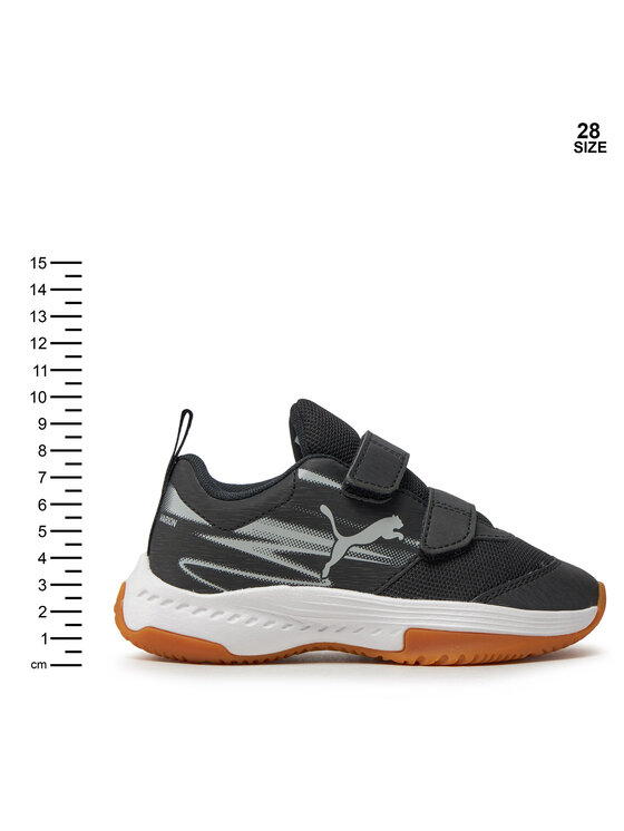 Puma Zāles apavi Puma Varion II V Jr 108106 01 Melns