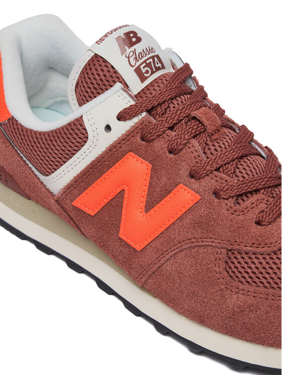 New Balance Сникърси New Balance U5747FE Бордо