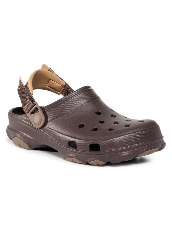 Crocs Natikači Crocs Classic All Terrain Clog 206340 Rjava
