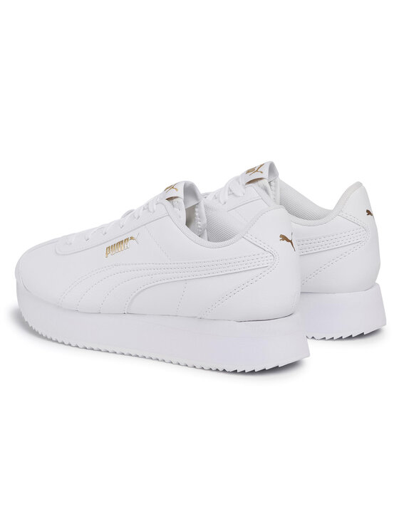 Puma Сникърси Puma Turino Stacked 371115 01 Бял