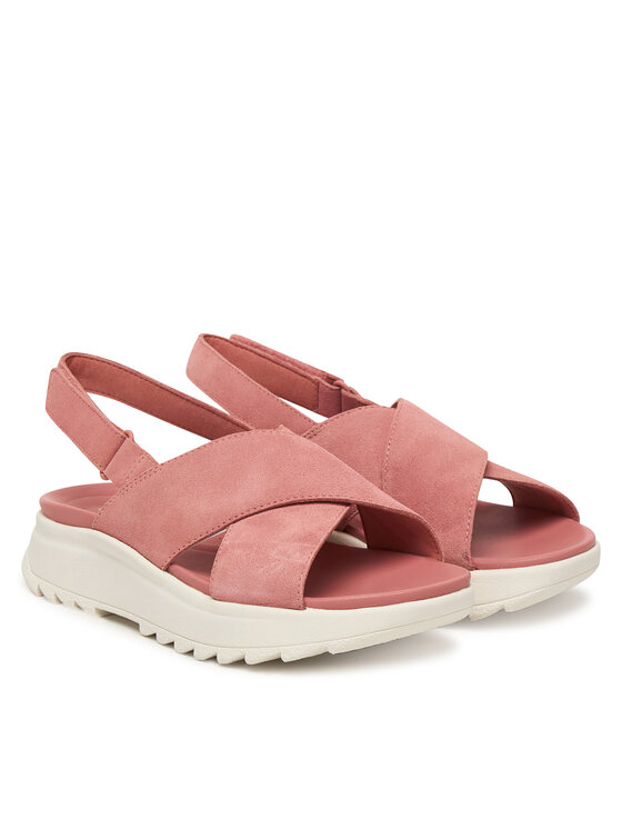Clarks Босоніжки Clarks DashLite Wish 26186582 Рожевий