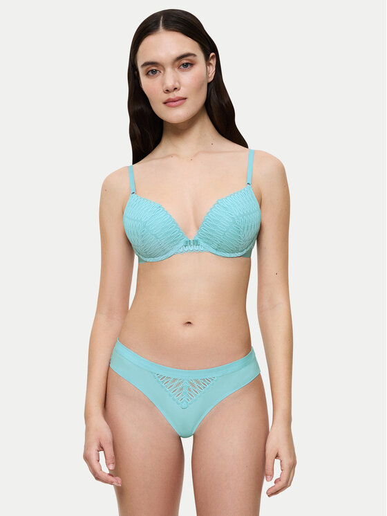 Triumph Triumph Бразильські труси Aura Spotlight 10216453 Блакитний