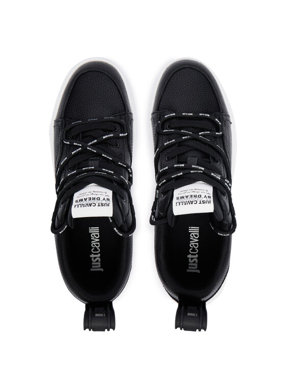 Just Cavalli Sportcipők Just Cavalli 81QA3SE3 ZPC39 Fekete