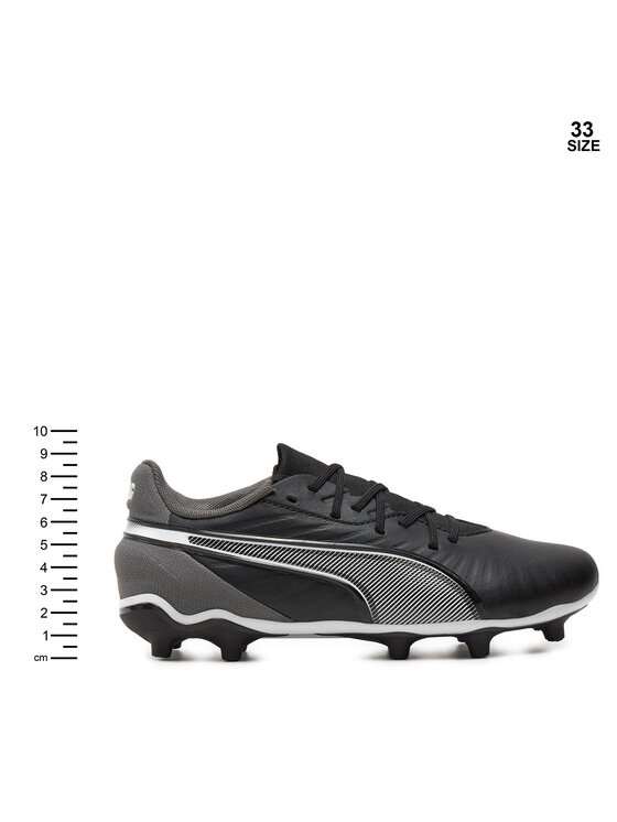 Puma Tenisice za nogomet Puma KING MATCH FG/AG Jr 108048 01 Crna