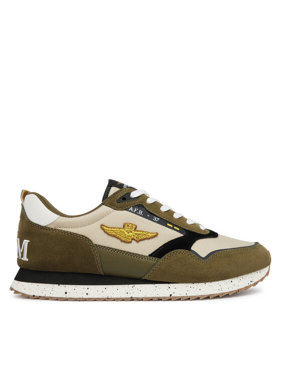 Aeronautica Militare Снікерcи Aeronautica Militare 261SC0288UCT03545 Зелений