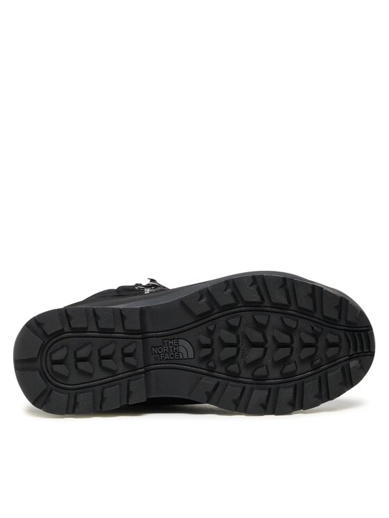 The North Face Cizme de zăpadă The North Face Chilkat Lace Wp NF0A5LW3KT01 Negru