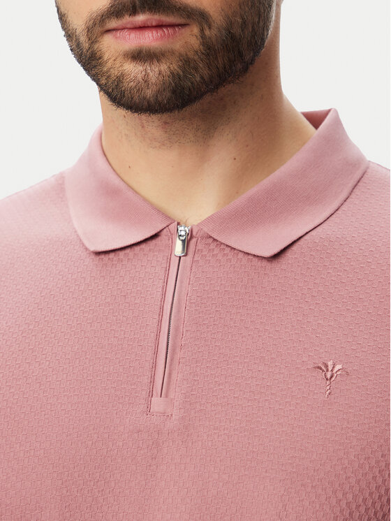 JOOP! JOOP! Polo Jj-Tibaris 30103411 Rosa oscuro Regular Fit