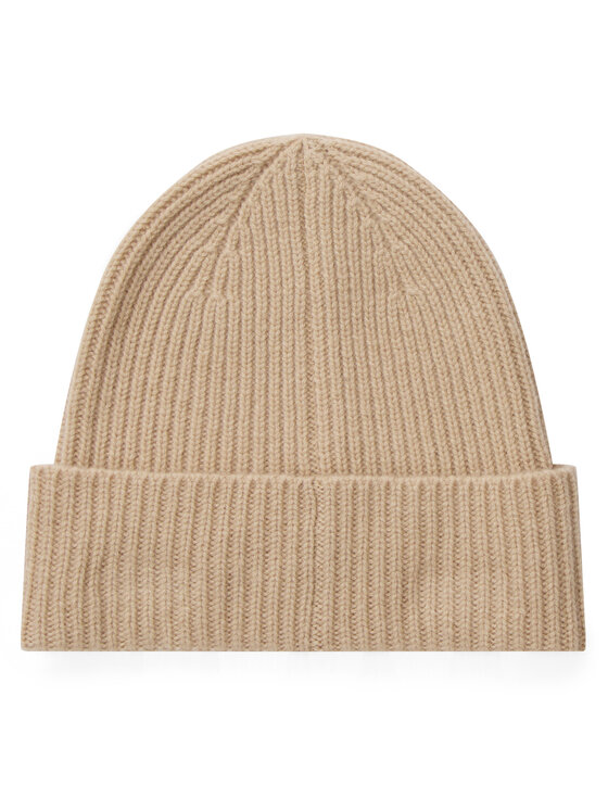 Tommy Hilfiger Căciulă Tommy Hilfiger Th Cashmere AW0AW17772 Bej