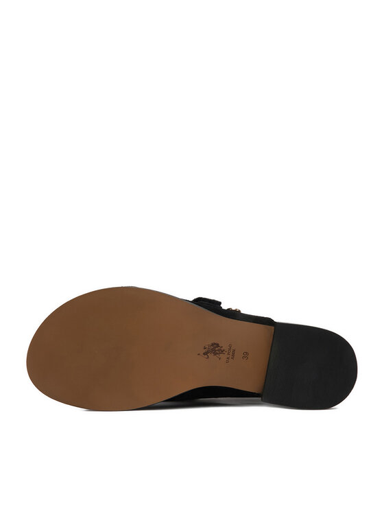 U.S. Polo Assn. Шльопанці U.S. Polo Assn. EO-KATYA001W/6S1 Чорний
