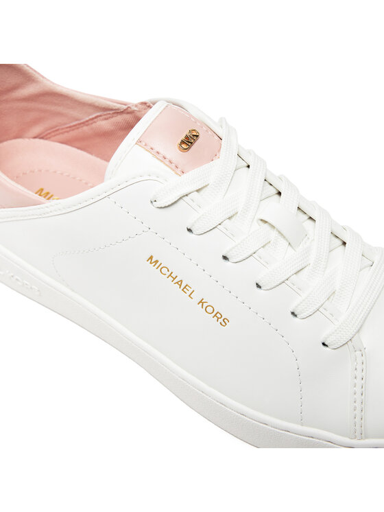 MICHAEL Michael Kors Сникърси MICHAEL Michael Kors Jenny Lace Up 43T4JNFS1L Бял