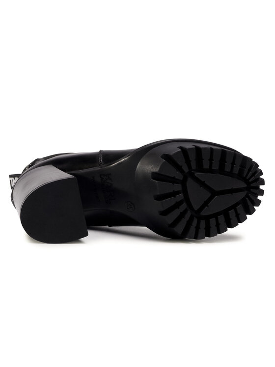 KARL LAGERFELD Ботильйони KARL LAGERFELD KL30166 Чорний