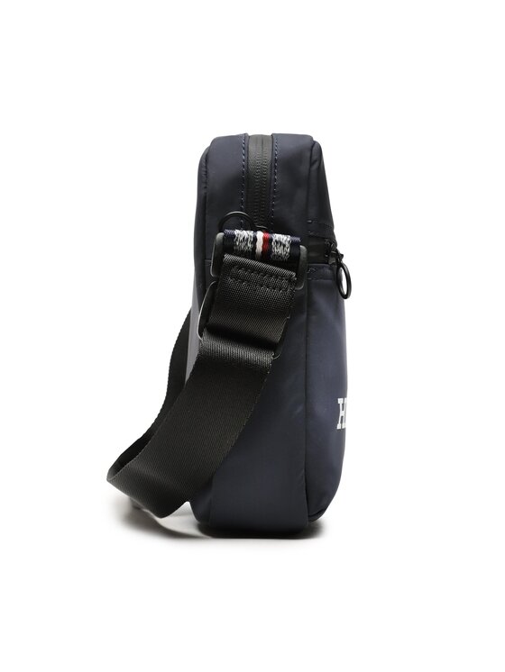 Tommy Hilfiger Maža rankinė Tommy Hilfiger Hilfiger Mini Reporter AM0AM11381 Tamsiai mėlyna