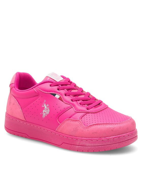 U.S. Polo Assn. Sportcipők U.S. Polo Assn. DENNY004B Rózsaszín