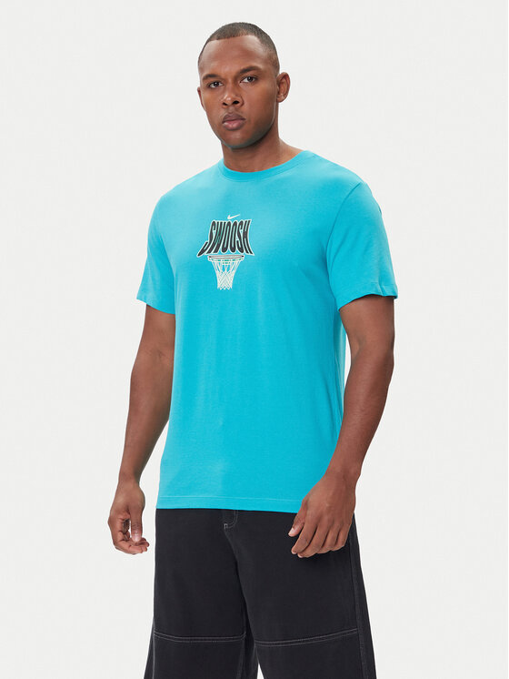 Nike Nike Camiseta HJ3466 345 Turquesa Regular Fit
