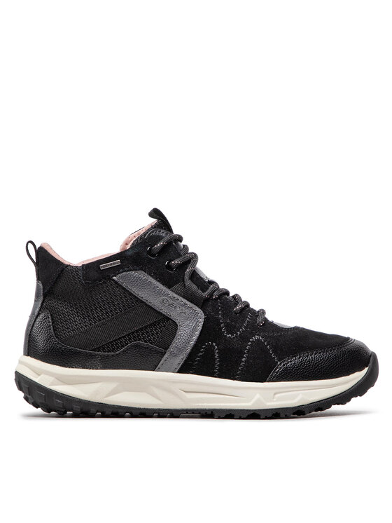 Geox Snīkeri Geox D Delray B Abx B D26BGB 02011 C9999 Melns